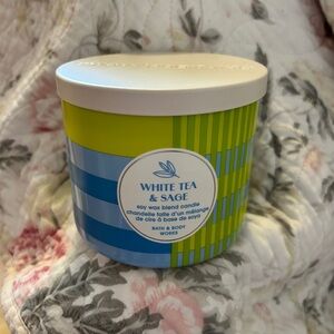 Bath & Body Works White Tea & Sage Candle